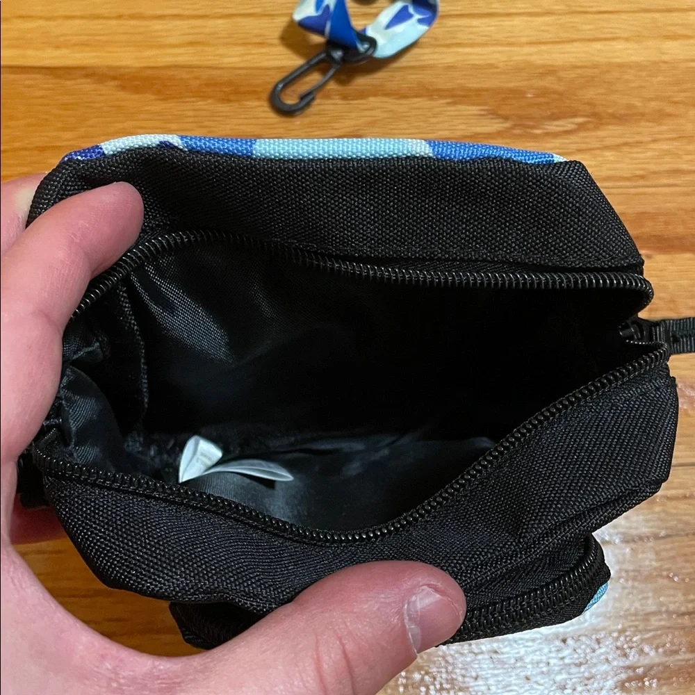 BAPE Blue ABC Camo Small Shoulder Bag Unisex (Brand New) - Picture 12 of 14